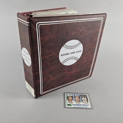 Lot 206 | 1982 Topps Baseball Card Set, TriCard