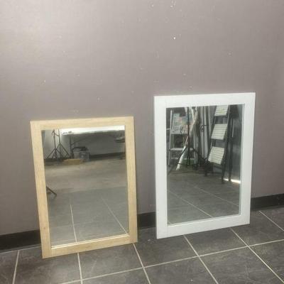 Lot 438 | 2 Wall Mirrors