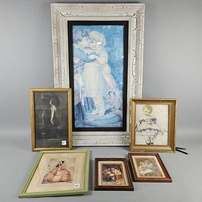Lot 164 | Vintage Framed Prints