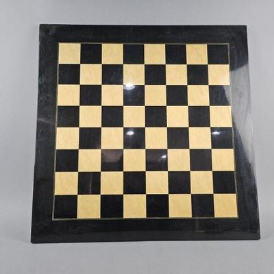 Lot 194 | Vintage Wood Lacquer Chess Board