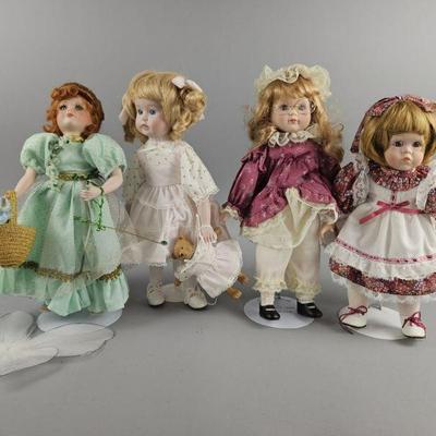 Lot 150 | Vintage Heritage Mint Porcelain Dolls & More!