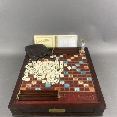 Lot 167 | Rotating Scrabble Board