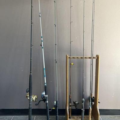 Lot 196 | Lot of Fishing Poles