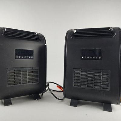 Lot 291 | 2 New Utilitech Slim Infrared Heaters
