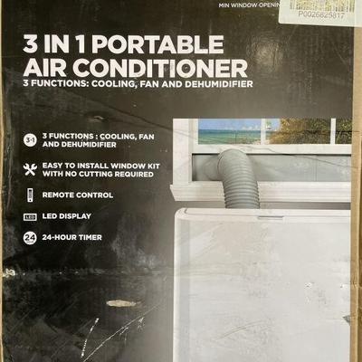 Lot 433 | GE 3in1 portable air conditioner