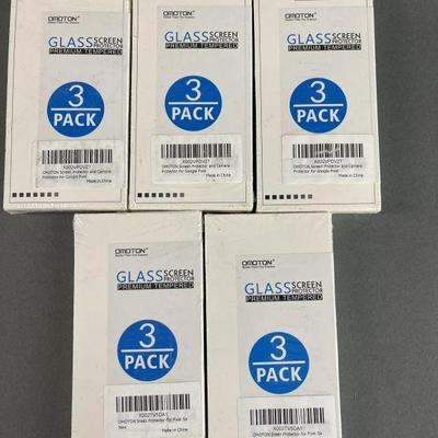 Lot 373 | OMotion Glass Screen Protectors, Pixel 5a