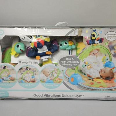 Lot 359 | New Little Tikes Baby Good Vibrations Deluxe Gym