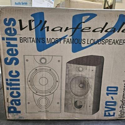Lot 12 | New Wharfedale EV0-10 Speakers