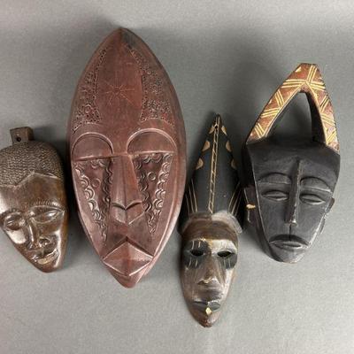 Lot 49 | African Masks