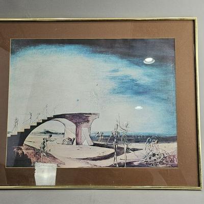Lot 71 | Framed Salvador Dali Print