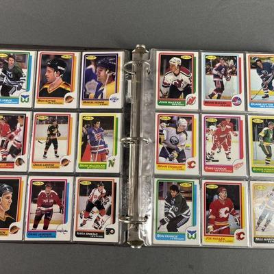 Lot 214 | 86-87 OPC NHL Hockey Cards