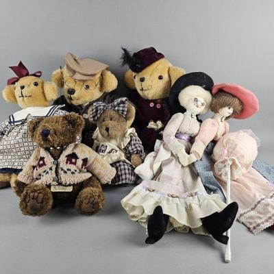 Lot 144 | Vintage Boyds Bears Teddy & More!