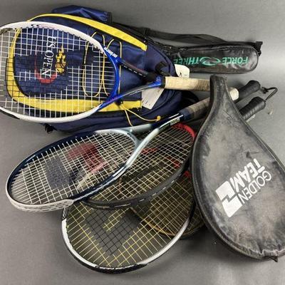 Lot 177 | Tennis Rackets