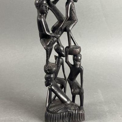 Lot 28 | African Tribal Folk Art Family Tree