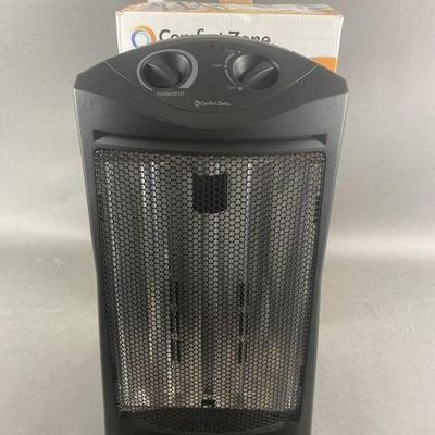 Lot 285 | Comfort Zone Quartz Radiant Heater
