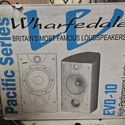 Lot 5 | New Wharfedale EV0-10 Speakers