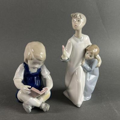 Lot 103 | Lladro and Carl Scheidig Porcelain Figures