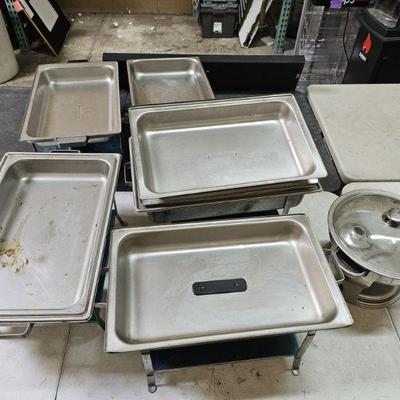 Lot 126 | Chafing Dishes and More