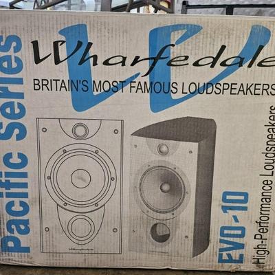Lot 6 | New Wharfedale EV0-10 Speakers
