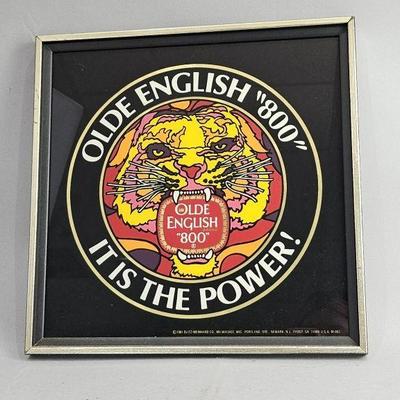 Lot 58 | Vintage Olde English Beer Sign
