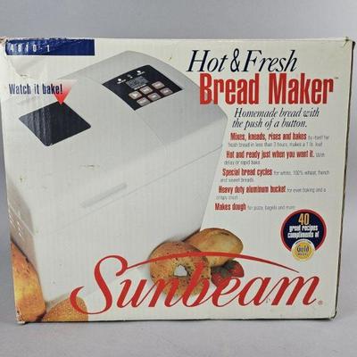 Lot 111 | Sunbeam Automatic Bread Maker
