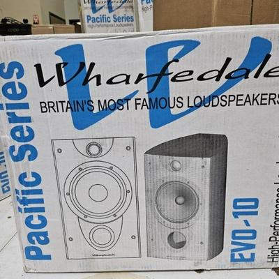 Lot 11 | New Wharfedale EV0-10 Speakers