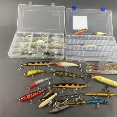 Lot 178 | Fishing Lures With Case