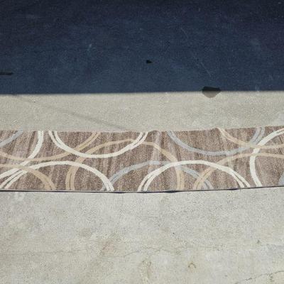 Lot 362 | World Rug Gallery Toscana Collection Brown Runner