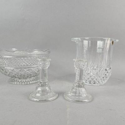 Lot 117 | Cut Crystal and More