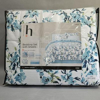 Lot 337 | New Home Expressions Queen Bedding Set