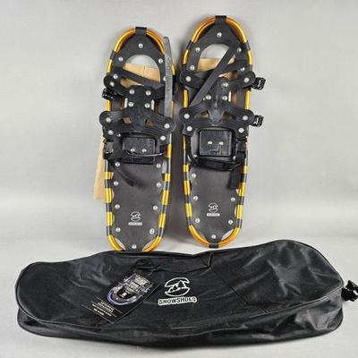 Lot 399 | New Saphirose Orange 27" Snowshoes