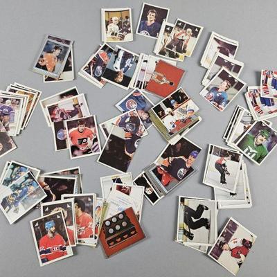 Lot 227 | 1982 & '83 Topps NHL Stickers