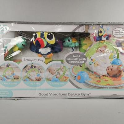 Lot 355 | Little Tikes Baby Good Vibrations Deluxe Gym