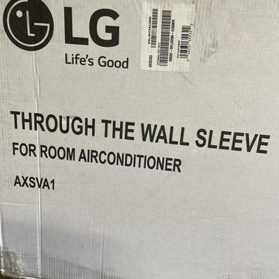 Lot 428 | LG through the wall sleeve for room air
