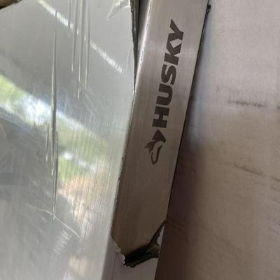 Lot 482 | Husky stainless steel workbench top