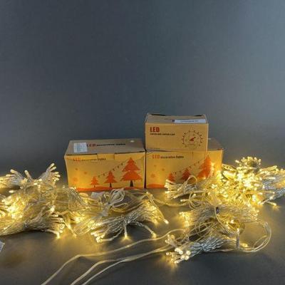 Lot 371 | LED Decorative Lights