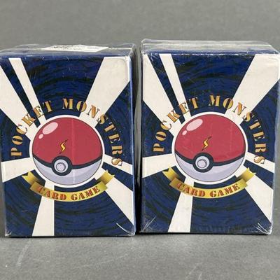 Lot 384 | Pokemon "Pocket Monster" Cards
