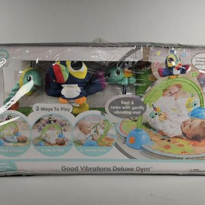 Lot 278 | Little Tikes Baby Good Vibrations Deluxe Gym