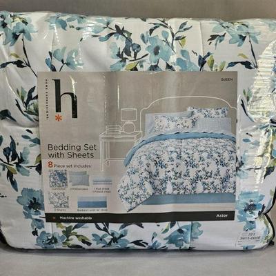 Lot 356 | New Home Expressions Queen Bedding Set