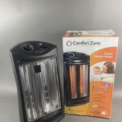 Lot 288 | Comfort Zone Quartz Radiant Heater
