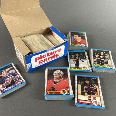 Lot 228 | O-Pee-Chee 89-90 NHL Cards