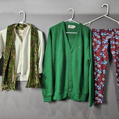 Lot 258 | XL Steeplechase Cardigan & More!