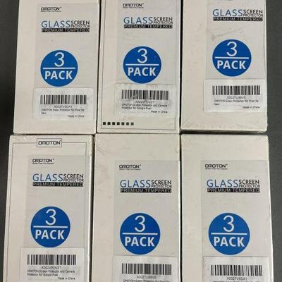 Lot 379 | OMotion Glass Screen Protectors, Pixel