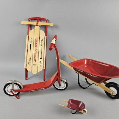 Lot 143 | Vintage Radio Flyer Miniature Toys