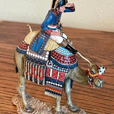 King & Country Napoleon In Egypt 2011 Napoleon On Camel Toy Soldier Metal