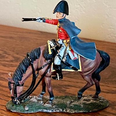 King & Country The Age Of Napoleon 2005 Duke Of Wellington Toy Soldier Metal