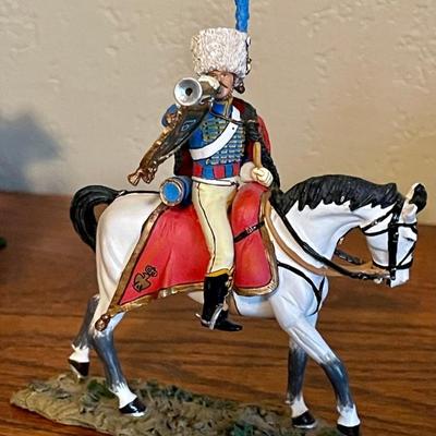 King & Country Age Of Napoleon 2003 Mounted Emperor Napoleon Toy Soldier Metal 