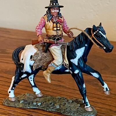King & Country Apaches  2016 Mounted Geronimo Toy Soldier Metal