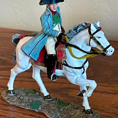 King & Country The Age Of Napoleon 2018 Mounted Napoleon Chasseur Toy Soldier Metal