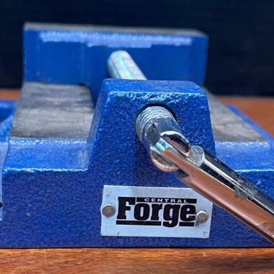 Central Forge 4 Inch Heavy Duty Drill Press Vise 